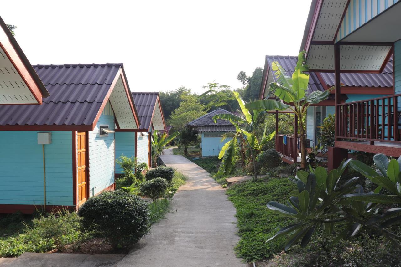 Mookies Bungalows Ko Mook Bagian luar foto