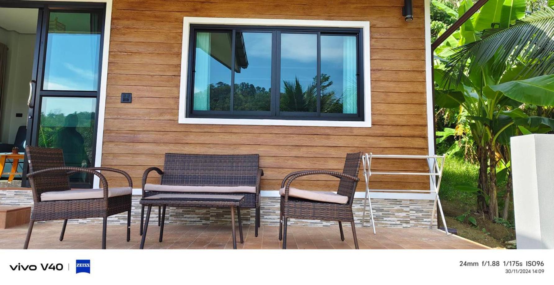 Mookies Bungalows Ko Mook Bagian luar foto