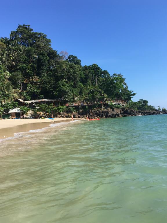Mookies Bungalows Ko Mook Bagian luar foto